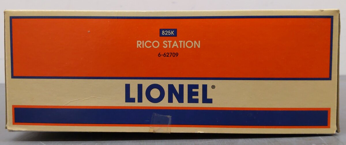 Lionel 6-62709 O and O27 Scale Rico Station Building Kit EX/Box