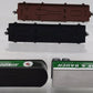 Generic HO Scale Monon Fla Cars W/ Trailers #7560 #7568 [2] EX