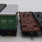 Generic HO Scale Monon Fla Cars W/ Trailers #7560 #7568 [2] EX