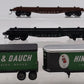 Generic HO Scale Monon Fla Cars W/ Trailers #7560 #7568 [2] EX