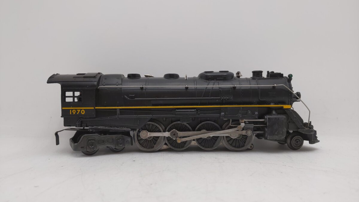Lionel 6-8615 O Gauge L&N Berkshire 2-8-4 Steam Locomotive #1970 EX