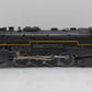 Lionel 6-8615 O Gauge L&N Berkshire 2-8-4 Steam Locomotive #1970 EX