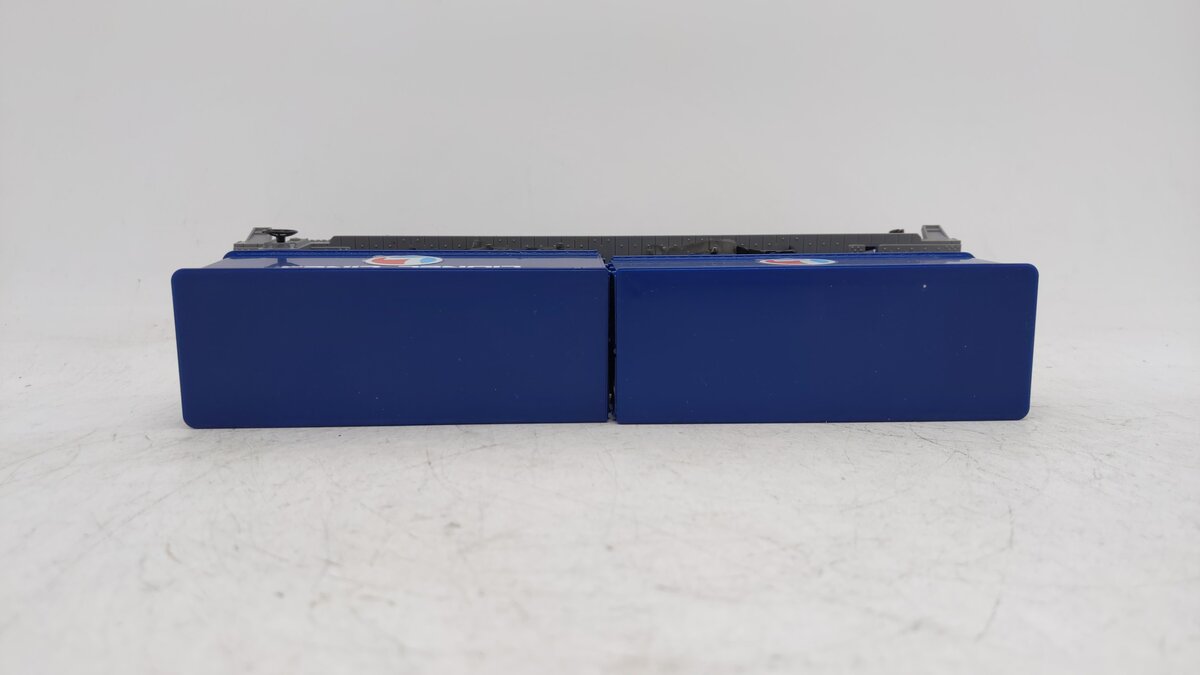 Lionel 6-16323 O Gauge Lionel Lines Flatcar w/ Trailers EX/Box