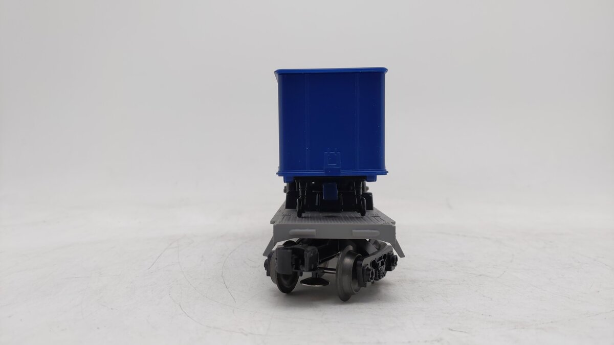 Lionel 6-16323 O Gauge Lionel Lines Flatcar w/ Trailers EX/Box