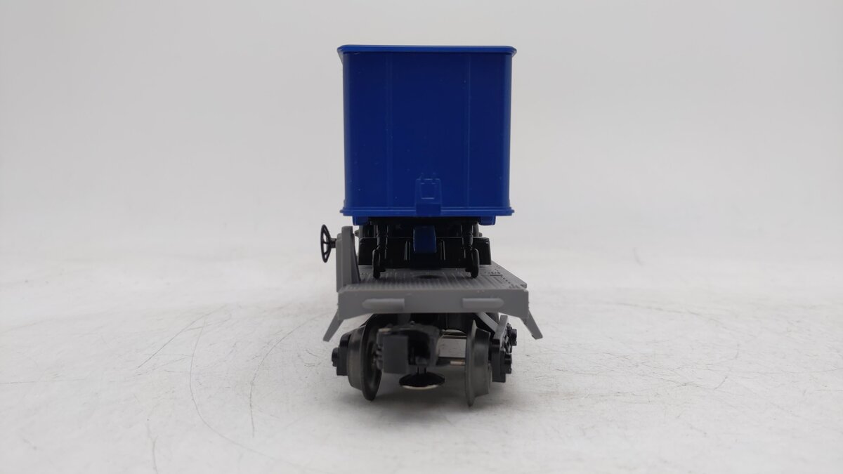 Lionel 6-16323 O Gauge Lionel Lines Flatcar w/ Trailers EX/Box