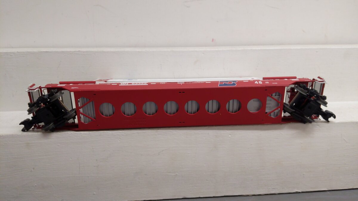 Lionel 6-17586 Burlingtono Northern Husky Stack EX/Box