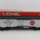 Lionel 6-9855 O Gauge Swift Billboard Reefer Car EX/Box