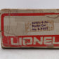 Lionel 6-9855 O Gauge Swift Billboard Reefer Car EX/Box
