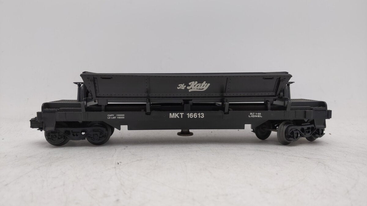 Lionel 6-16613 O Gauge Katy Coal Dump Car #16613 EX/Box
