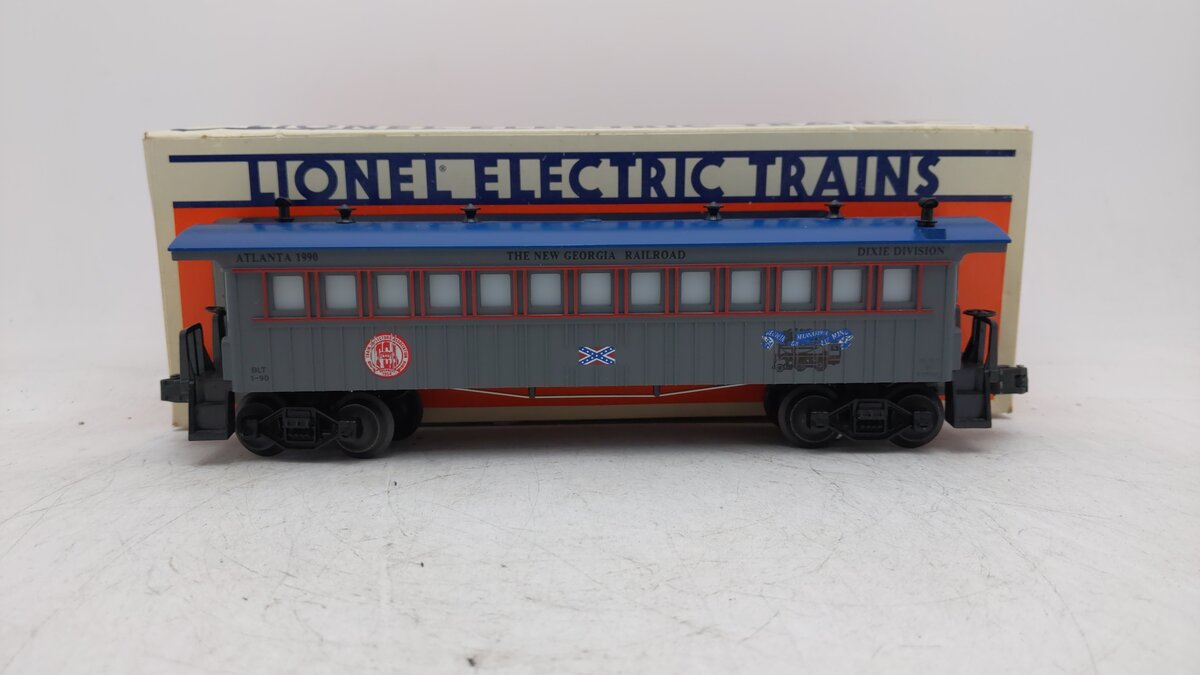 Lionel 6-17883 O Gauge 1990 TCA Convention Passenger Car EX/Box