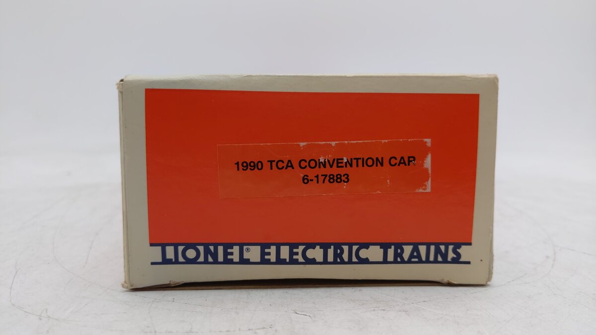 Lionel 6-17883 O Gauge 1990 TCA Convention Passenger Car EX/Box