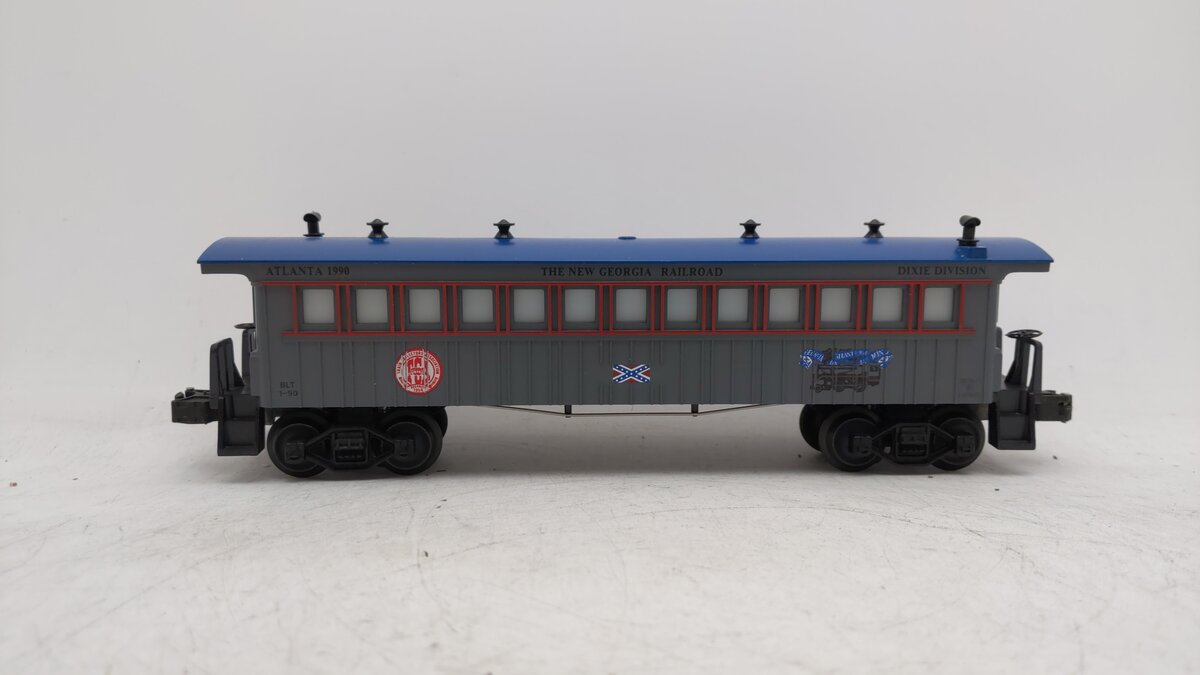 Lionel 6-17883 O Gauge 1990 TCA Convention Passenger Car EX/Box