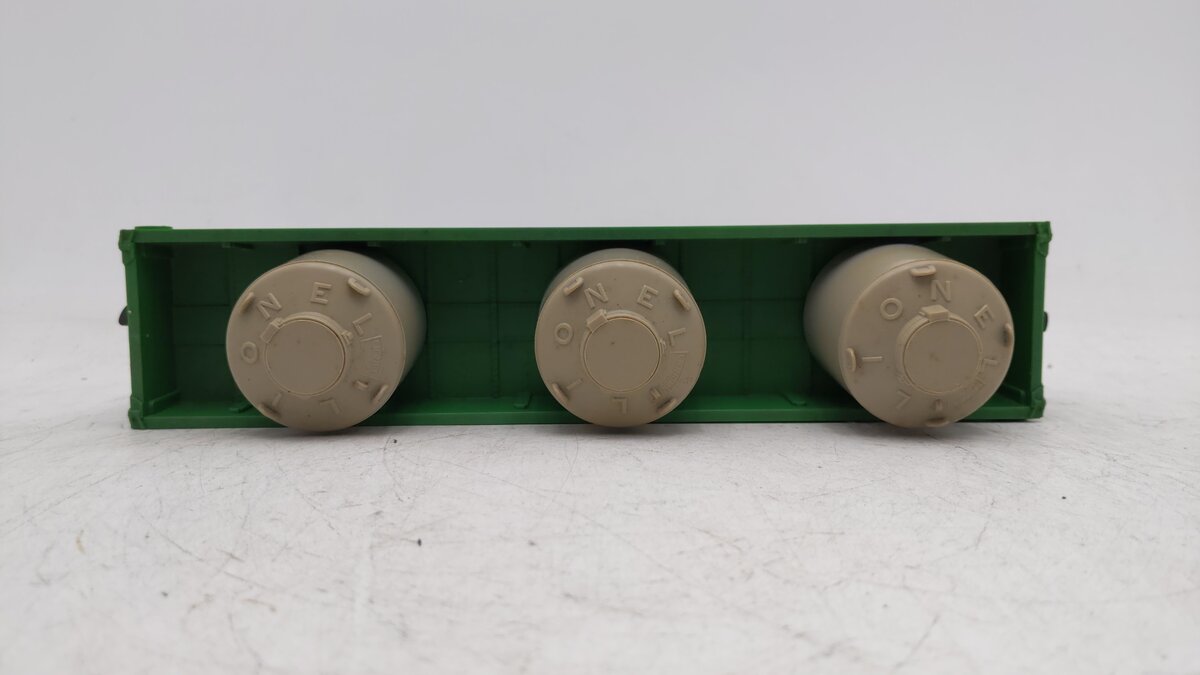 Lionel 6-9140 O Gauge Burlington Gondola EX/Box