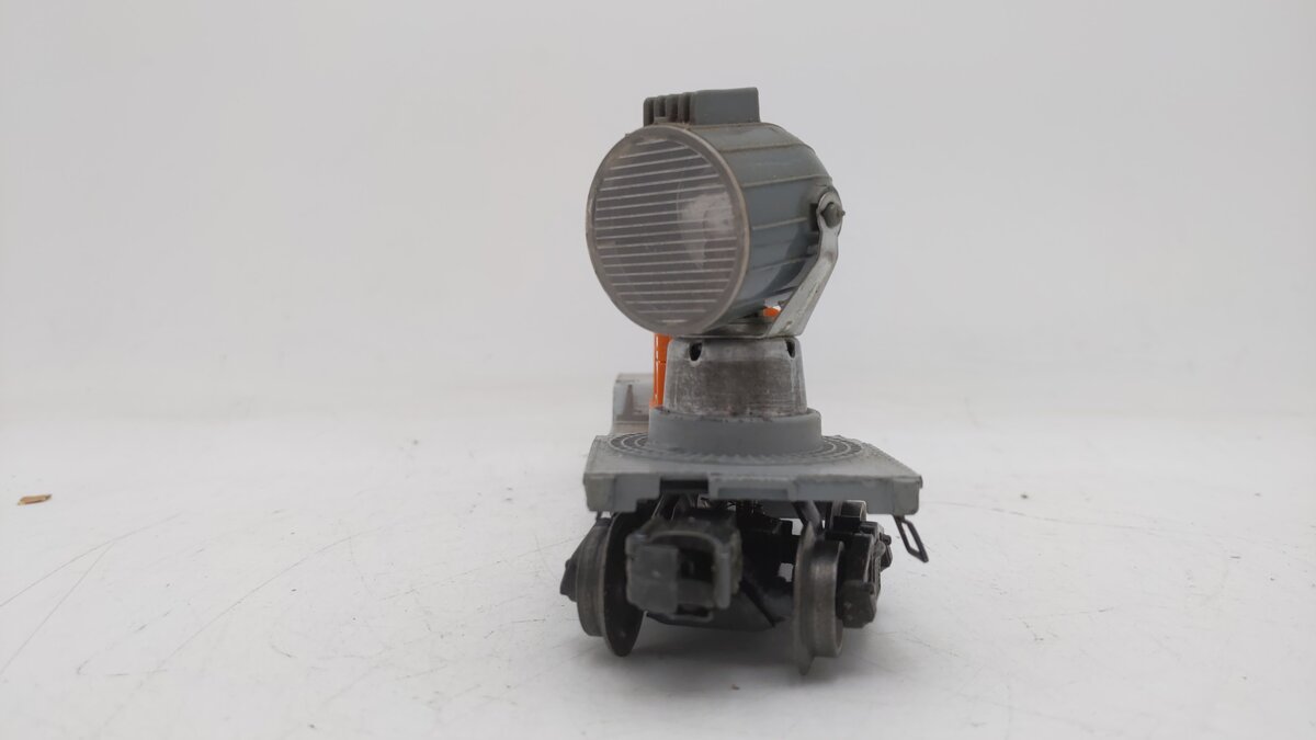Lionel 3520 Vintage O Lionel Lines Rotating Operating Searchlight Car VG
