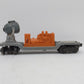 Lionel 3520 Vintage O Lionel Lines Rotating Operating Searchlight Car VG