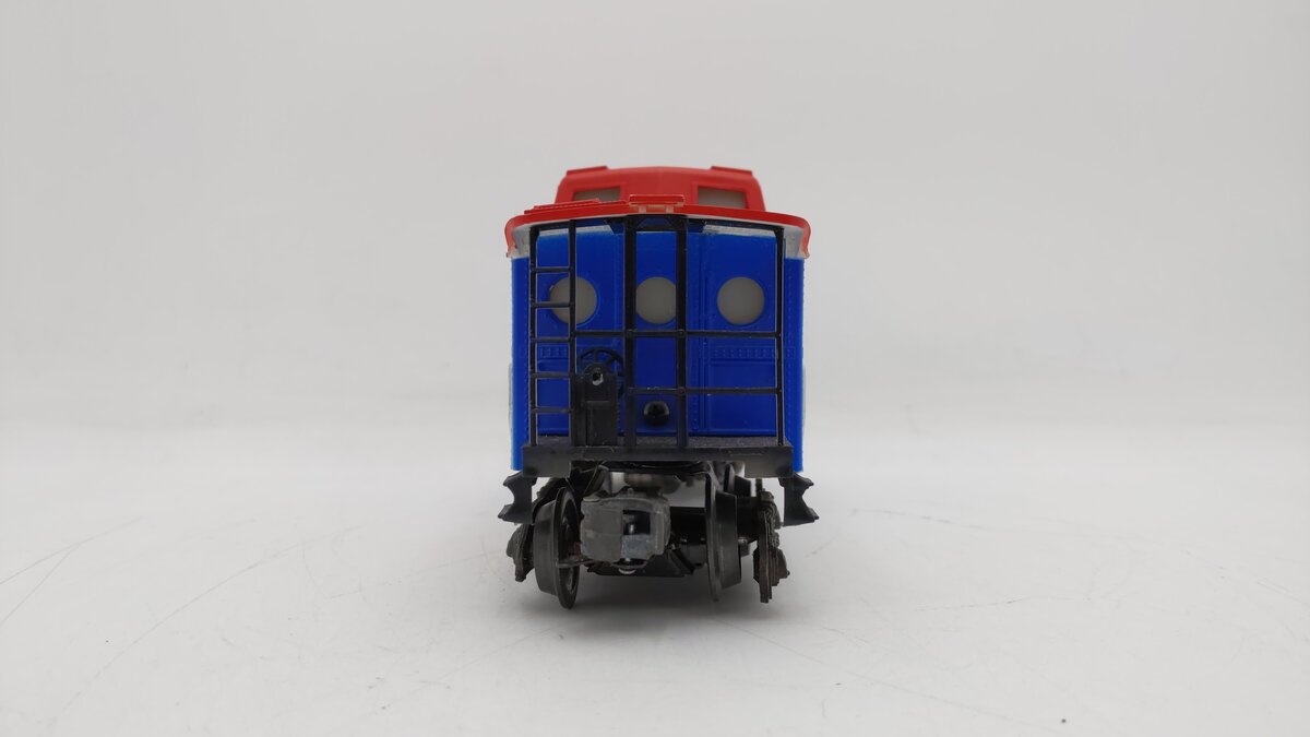 Lionel 6-7600 O Gauge Spirit of 76 N5C Porthole Lighted Caboose #7600 EX
