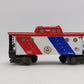 Lionel 6-7600 O Gauge Spirit of 76 N5C Porthole Lighted Caboose #7600 EX