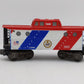 Lionel 6-7600 O Gauge Spirit of 76 N5C Porthole Lighted Caboose #7600 EX