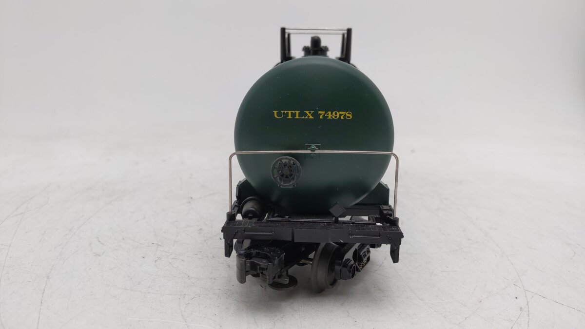MTH 20-96021 O Gauge McDonald's Single Dome Tank Car #74978 EX/Box