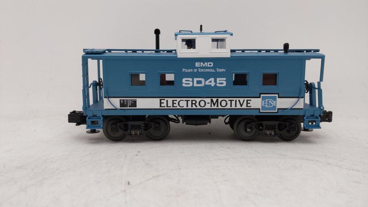 MTH 30-7012F O Gauge Electro Motive Division Steel Caboose EX/Box