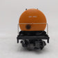 MTH 20-92011 O Gauge Airco Single Dome Tank Car #3008 EX/Box