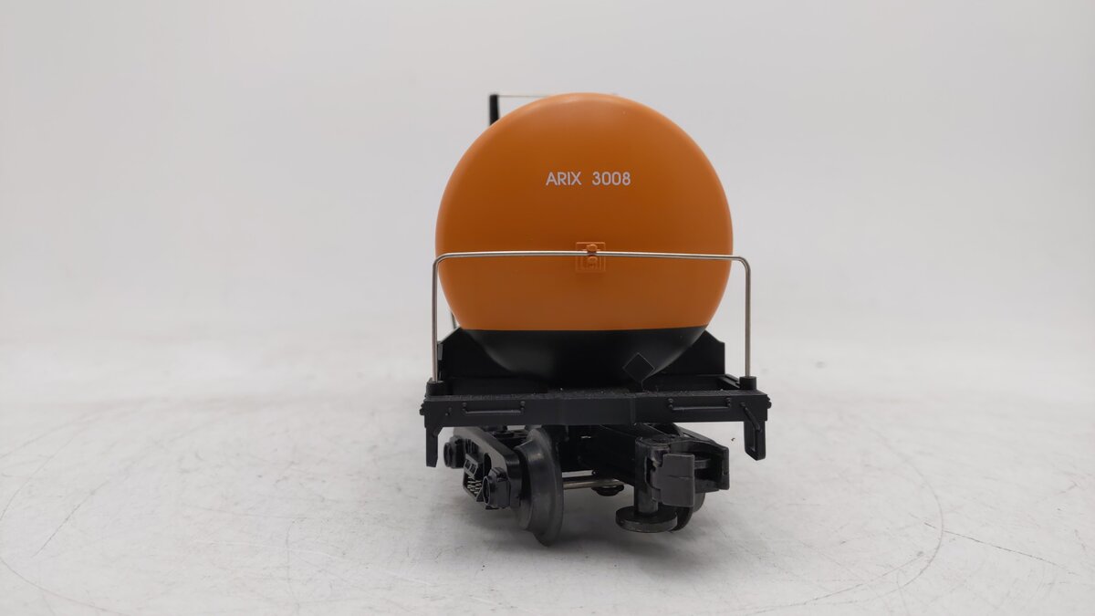MTH 20-92011 O Gauge Airco Single Dome Tank Car #3008 EX/Box