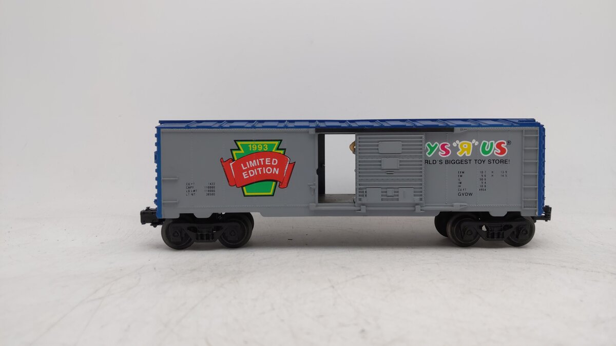 Lionel 6-16808 O Gauge Toys R Us Limited Edition 1993 Boxcar EX/Box