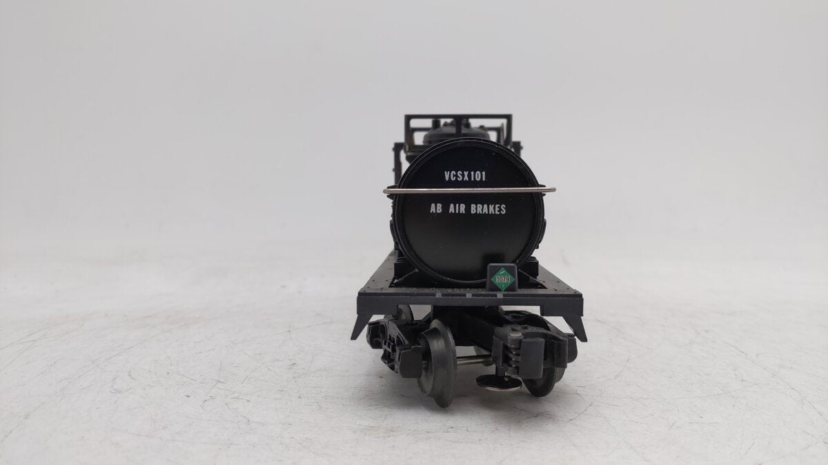 Lionel 6-6323 O Gauge LCCA Virginia Chemicals Single Dome Tank Car EX/Box