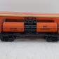 Lionel 6-19611 O Gauge Gulf Single Dome Tank Car #6315 EX/Box