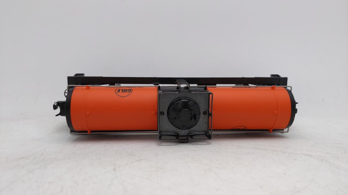 Lionel 6-19611 O Gauge Gulf Single Dome Tank Car #6315 EX/Box