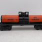 Lionel 6-19611 O Gauge Gulf Single Dome Tank Car #6315 EX/Box