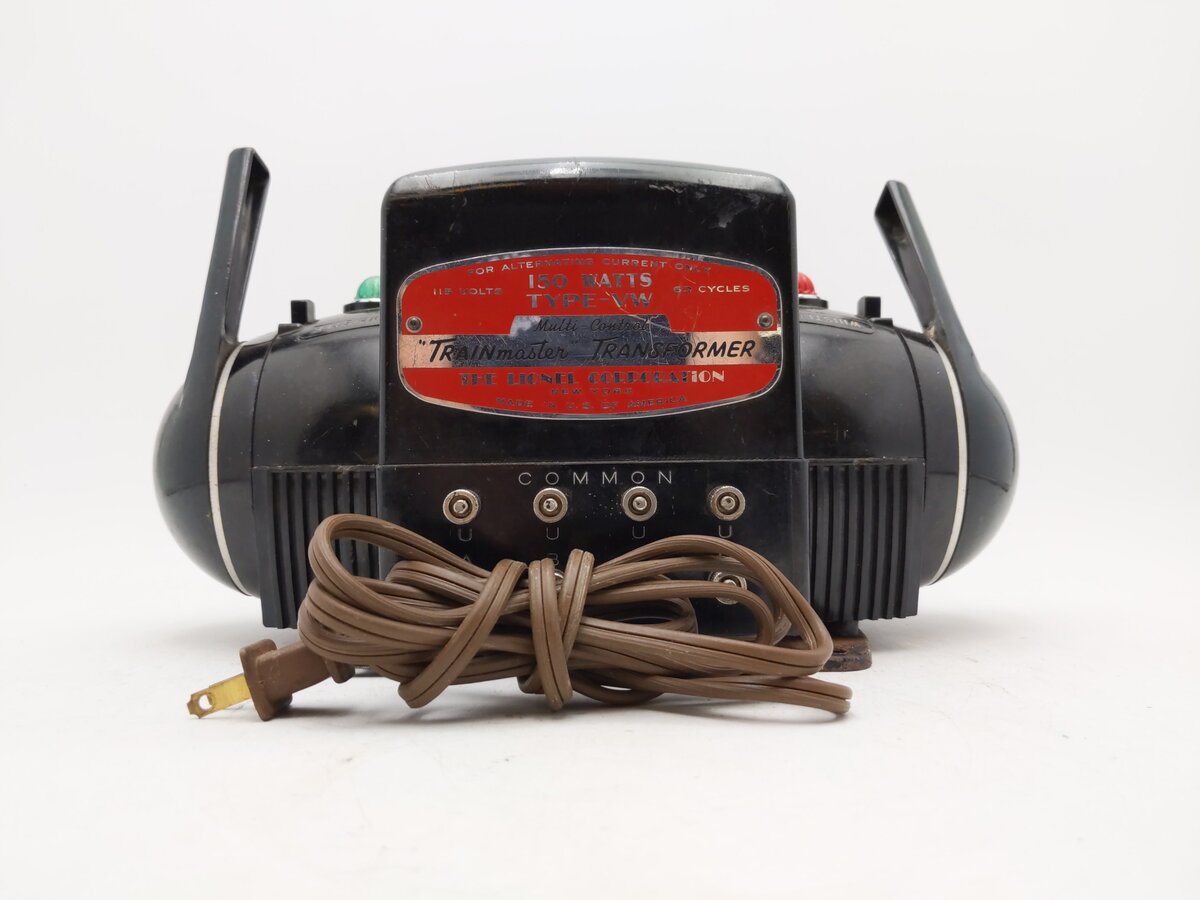 Lionel VW 150 Watt Vintage O 4 Train Transformer VG