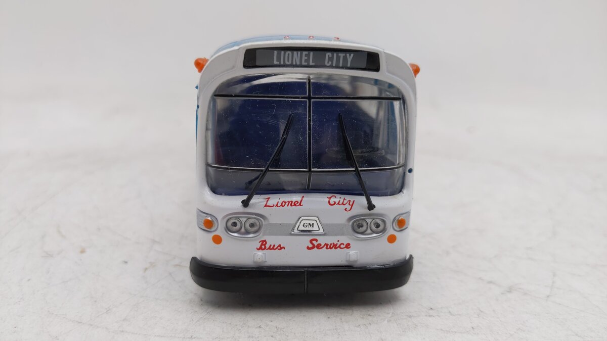 Corgi 54401 1:50 Lionel City Bus Services GM 5301 Fishbowl Bus EX/Box