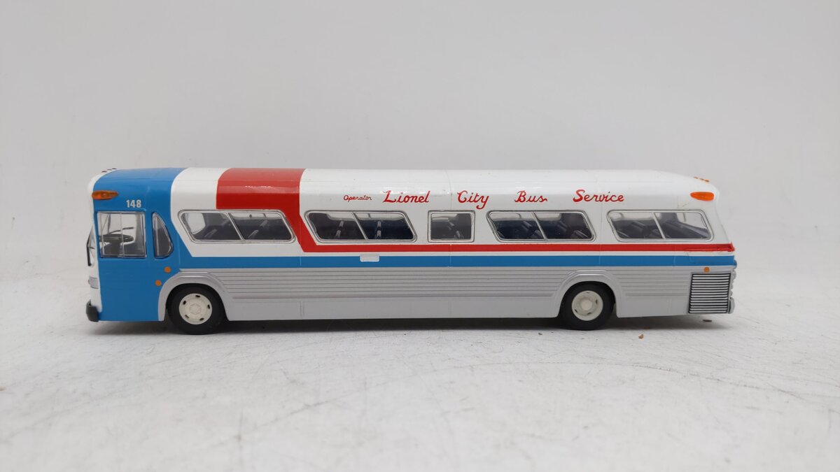 Corgi 54401 1:50 Lionel City Bus Services GM 5301 Fishbowl Bus EX/Box