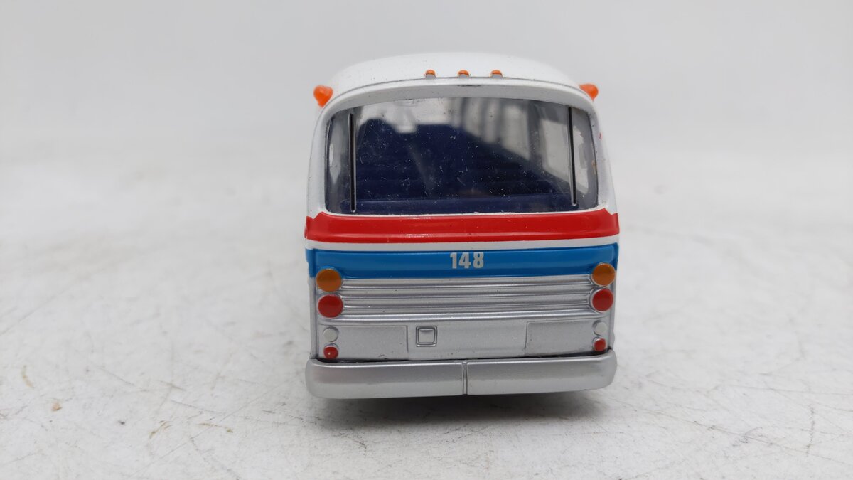 Corgi 54401 1:50 Lionel City Bus Services GM 5301 Fishbowl Bus EX/Box