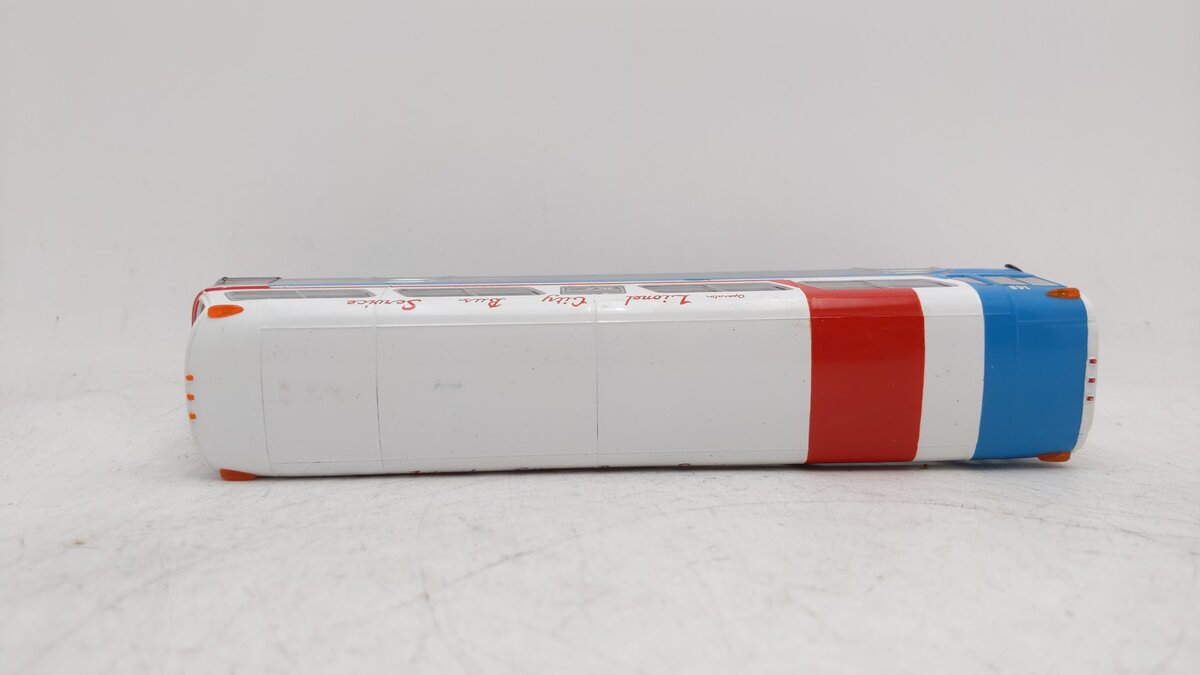 Corgi 54401 1:50 Lionel City Bus Services GM 5301 Fishbowl Bus EX/Box