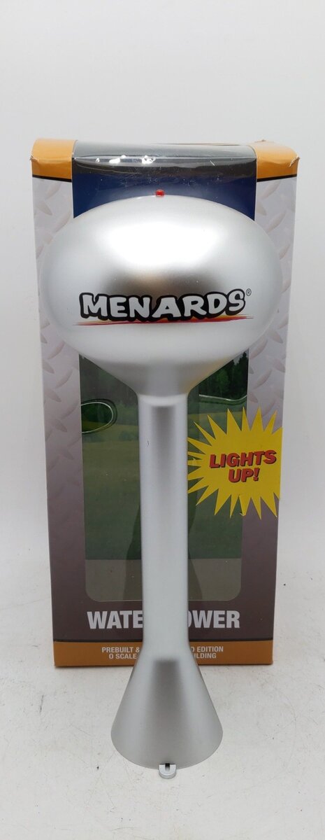 Menards 275-9298 O Water Tower LN/Box