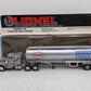 Lionel 6-12837 O Gauge Humble Oil Tractor Trailer & Tanker EX/Box