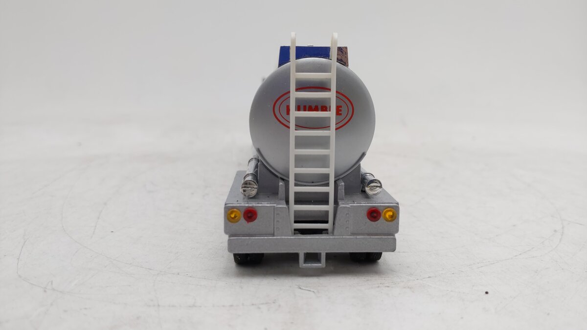 Lionel 6-12837 O Gauge Humble Oil Tractor Trailer & Tanker EX/Box