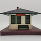 Lionel 6-2133 O Scale Illuminated Freight Station Assembled/Box