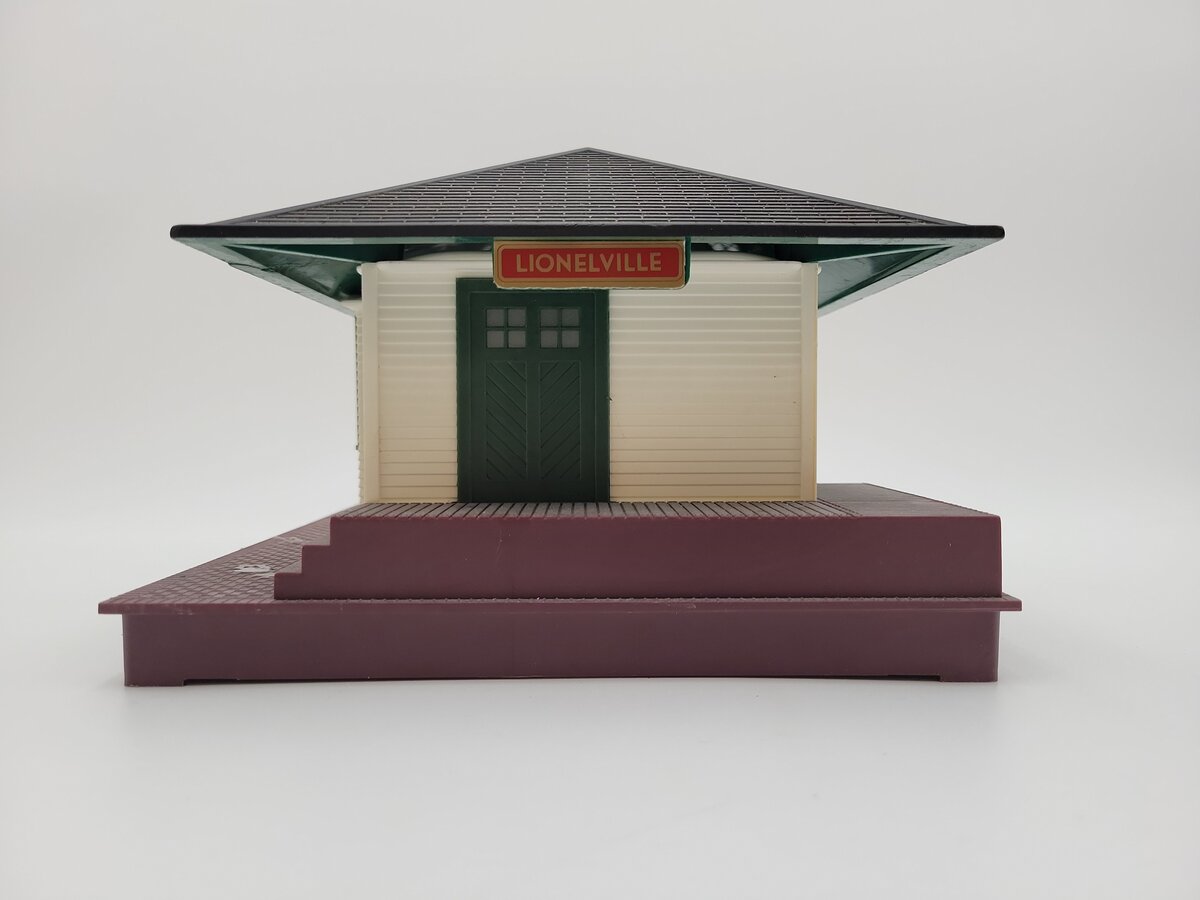 Lionel 6-2133 O Scale Illuminated Freight Station Assembled/Box