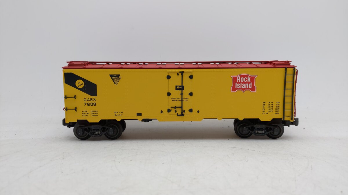 K-Line K7613 O Gauge Great Northern Classic Refrigerator Car #7613 EX/Box