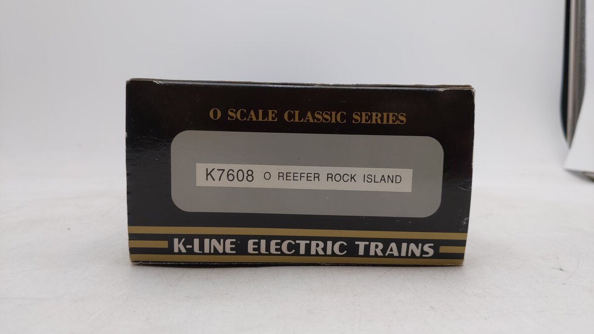 K-Line K7613 O Gauge Great Northern Classic Refrigerator Car #7613 EX/Box
