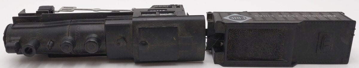 American Flyer 21165 Vintage S Erie 4-4-0 Steam Locomotive & Tender #21165 EX