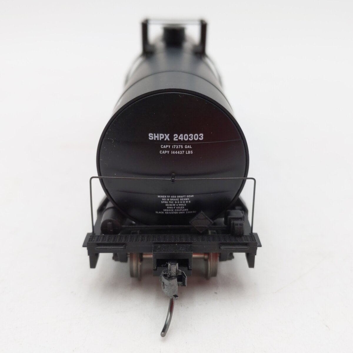 Atlas 1560-2 HO Scale Shippers Car Line (SHPX) 17,360 Gallon Tank Car #240303 EX/Box