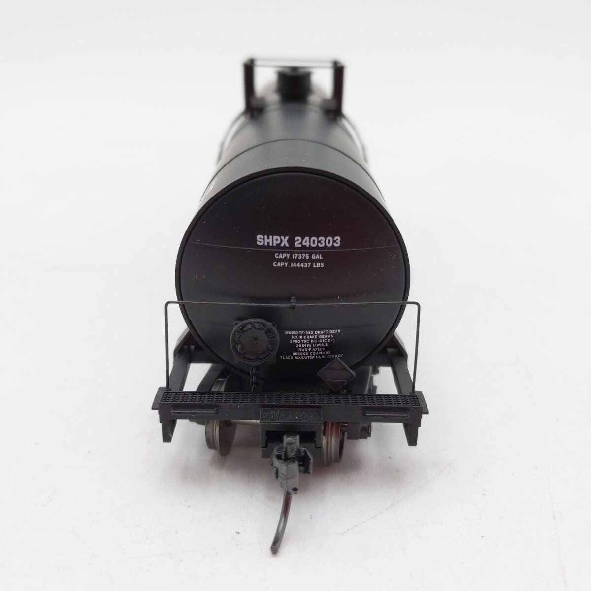 Atlas 1560-2 HO Scale Shippers Car Line (SHPX) 17,360 Gallon Tank Car #240303 EX/Box