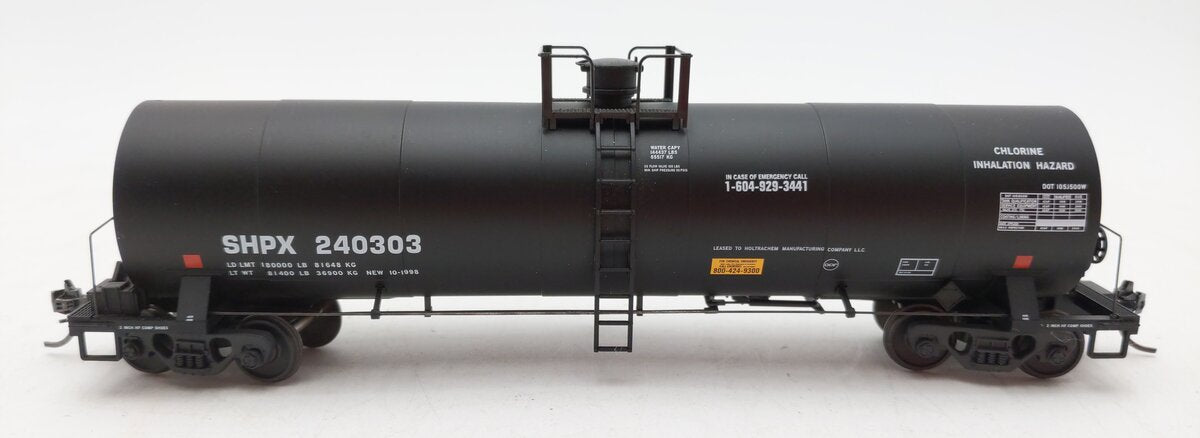Atlas 1560-2 HO Scale Shippers Car Line (SHPX) 17,360 Gallon Tank Car #240303 EX/Box
