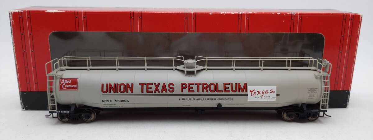 Atlas 1730-3 HO Union Texas ACF 33,000 Gallon Tank Car #933025 EX/Box