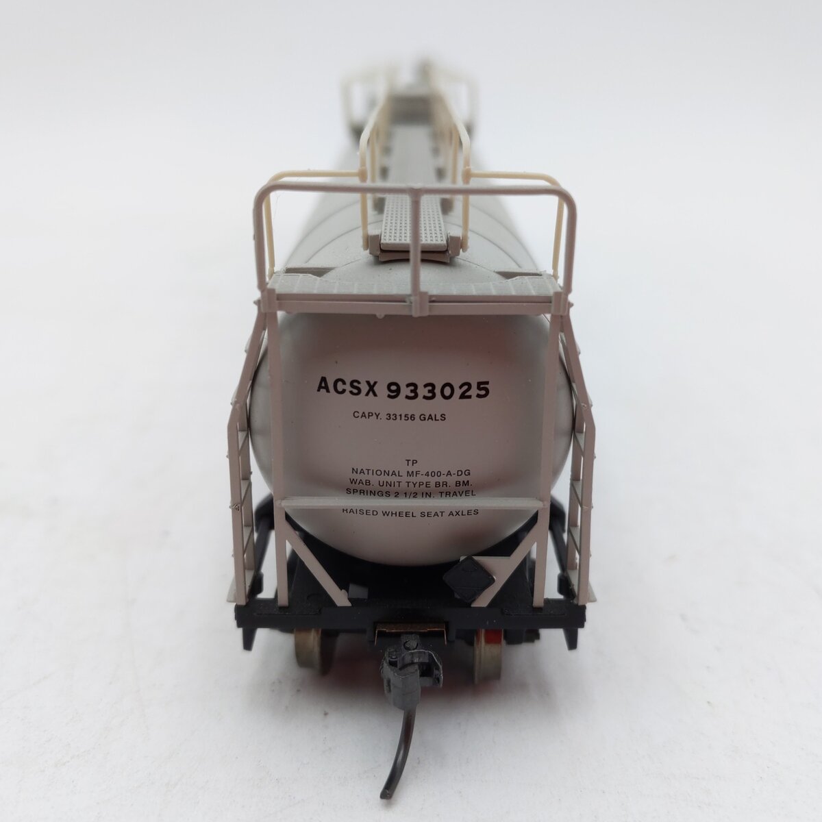 Atlas 1730-3 HO Union Texas ACF 33,000 Gallon Tank Car #933025 EX/Box