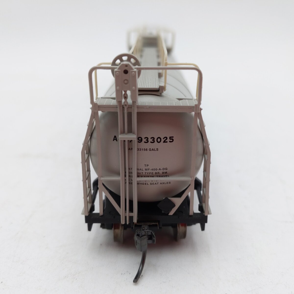 Atlas 1730-3 HO Union Texas ACF 33,000 Gallon Tank Car #933025 EX/Box